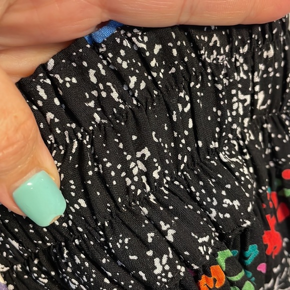 PLATINUM by DOROTHY SCHOELEN VTG AFRICAN cultural PRINT 2 piece skirt set size 4 - Picture 15 of 17